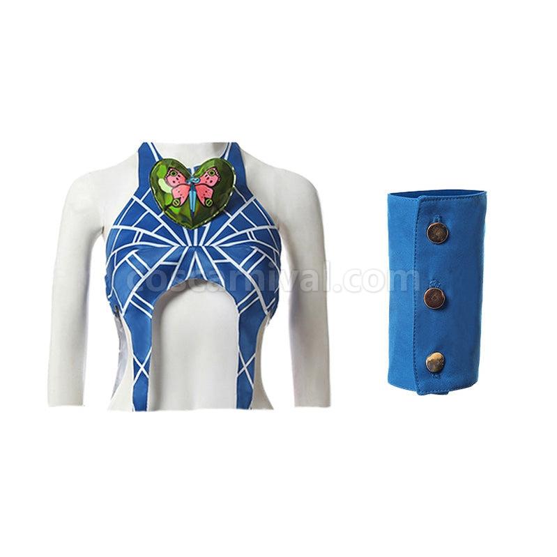 JoJo's Bizarre Adventure Stone Ocean Jolyne Cujoh Cosplay Costume coscarnival011115875