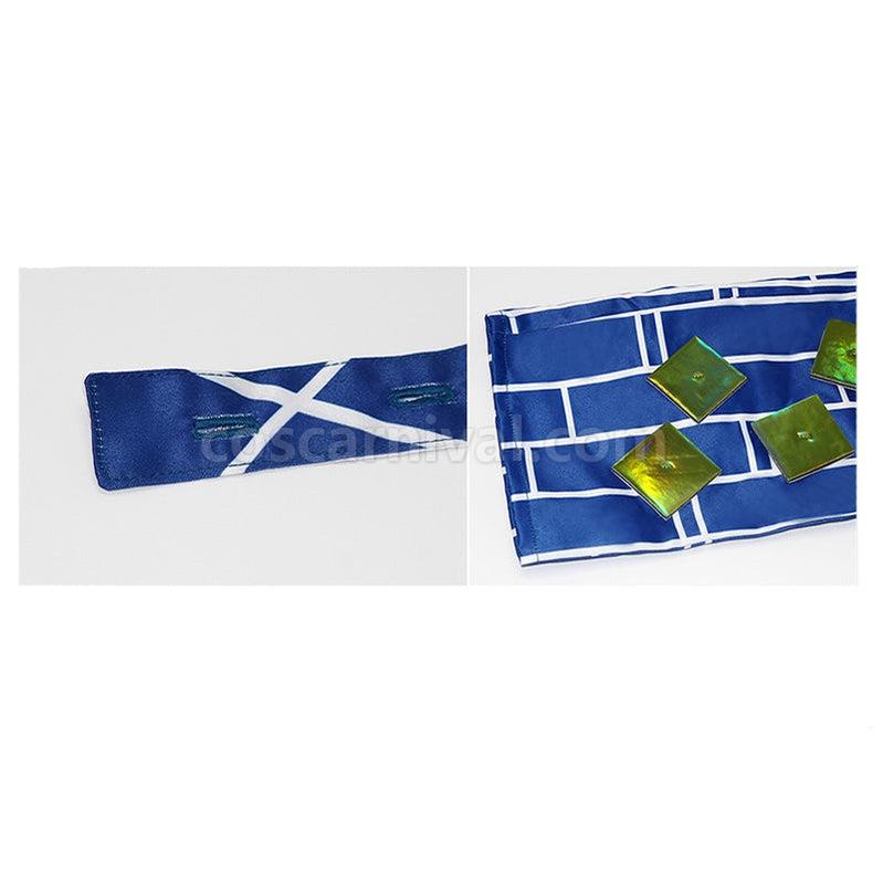 JoJo's Bizarre Adventure Stone Ocean Jolyne Cujoh Cosplay Costume coscarnival011115890