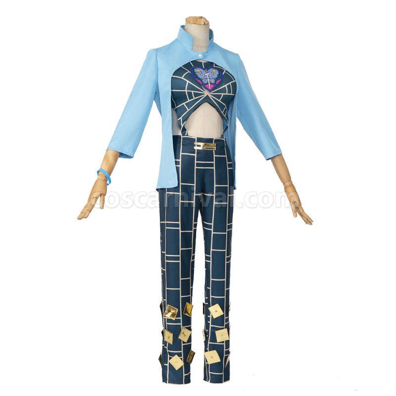 JoJo's Bizarre Adventure Stone Ocean Jolyne Cujoh Cosplay Costumes coscarnival01119727