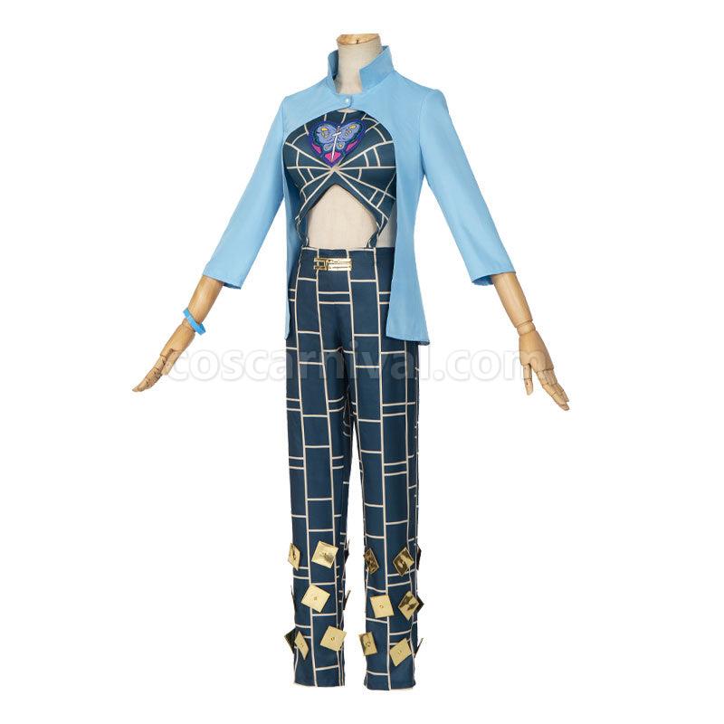 JoJo's Bizarre Adventure Stone Ocean Jolyne Cujoh Cosplay Costumes coscarnival01119737