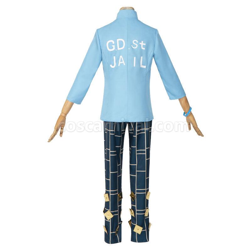 JoJo's Bizarre Adventure Stone Ocean Jolyne Cujoh Cosplay Costumes coscarnival01119745