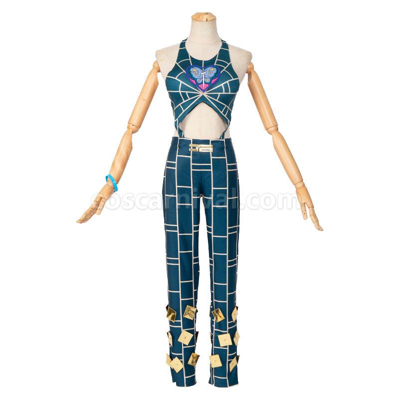JoJo's Bizarre Adventure Stone Ocean Jolyne Cujoh Cosplay Costumes coscarnival01119753
