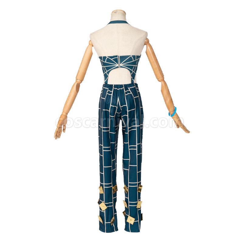 JoJo's Bizarre Adventure Stone Ocean Jolyne Cujoh Cosplay Costumes coscarnival01119763