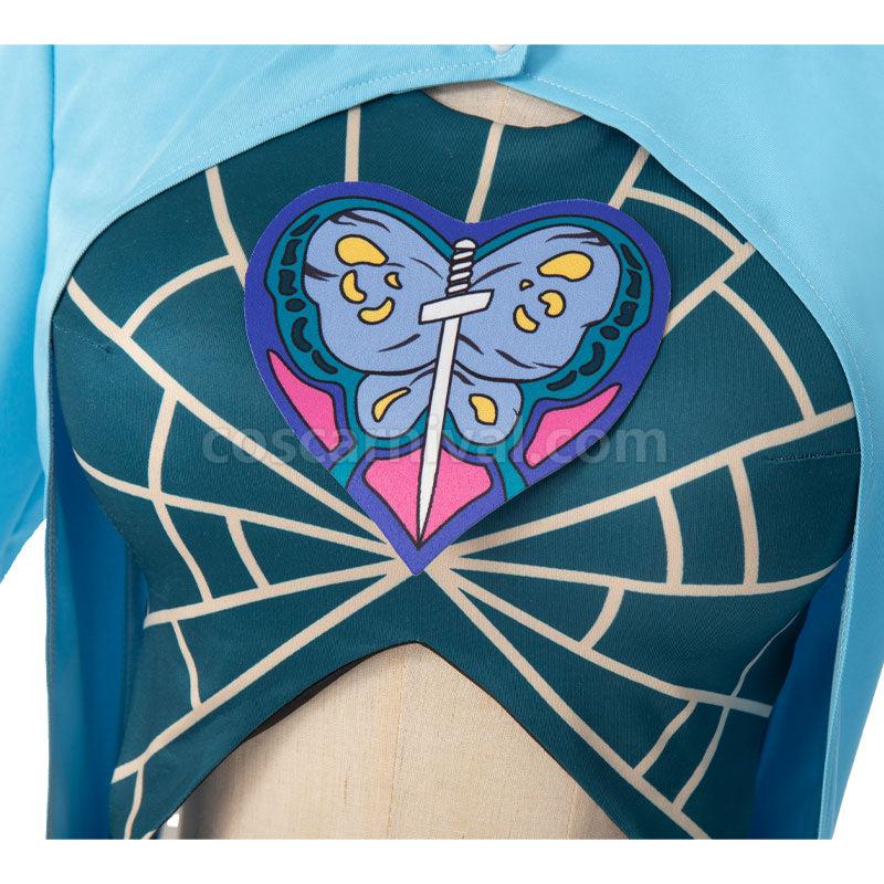 JoJo's Bizarre Adventure Stone Ocean Jolyne Cujoh Cosplay Costumes coscarnival01119769