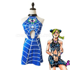 JoJo's Bizarre Adventure Stone Ocean Jolyne Cujoh Dress Cosplay Costume coscarnival011113897