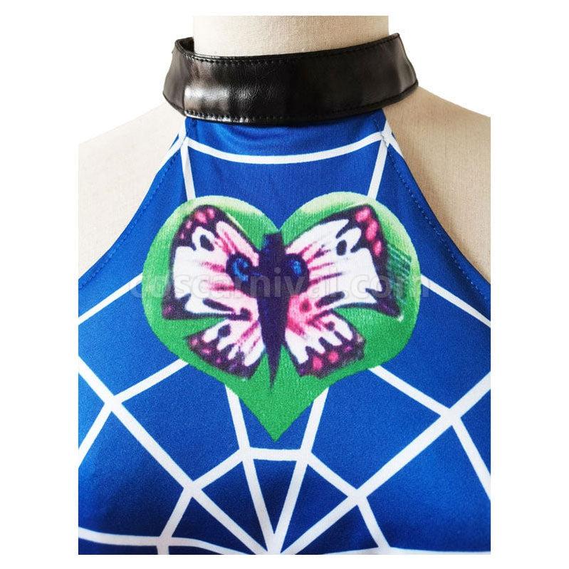 JoJo's Bizarre Adventure Stone Ocean Jolyne Cujoh Dress Cosplay Costume coscarnival011113919