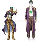 JoJo's Bizarre Adventure Stone Ocean Jotaro Kujo Cosplay Costumes coscarnival01112034