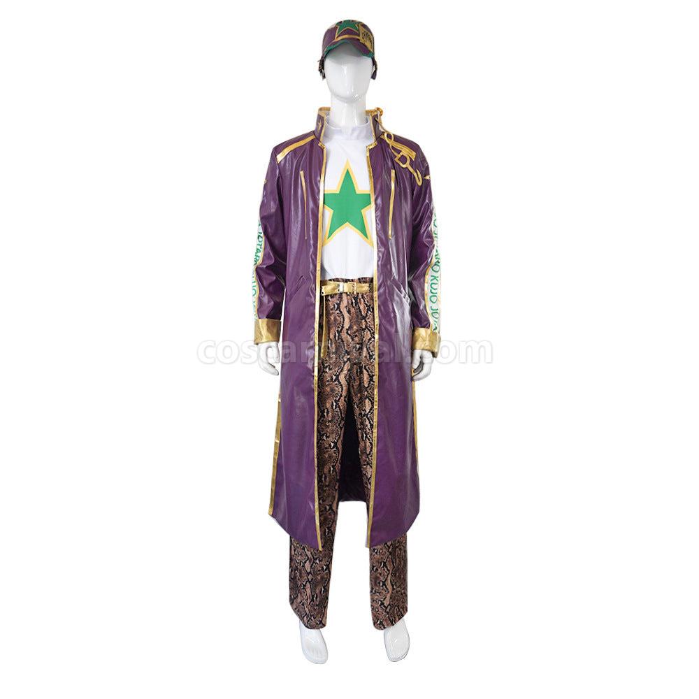 JoJo's Bizarre Adventure Stone Ocean Jotaro Kujo Cosplay Costumes coscarnival01112042