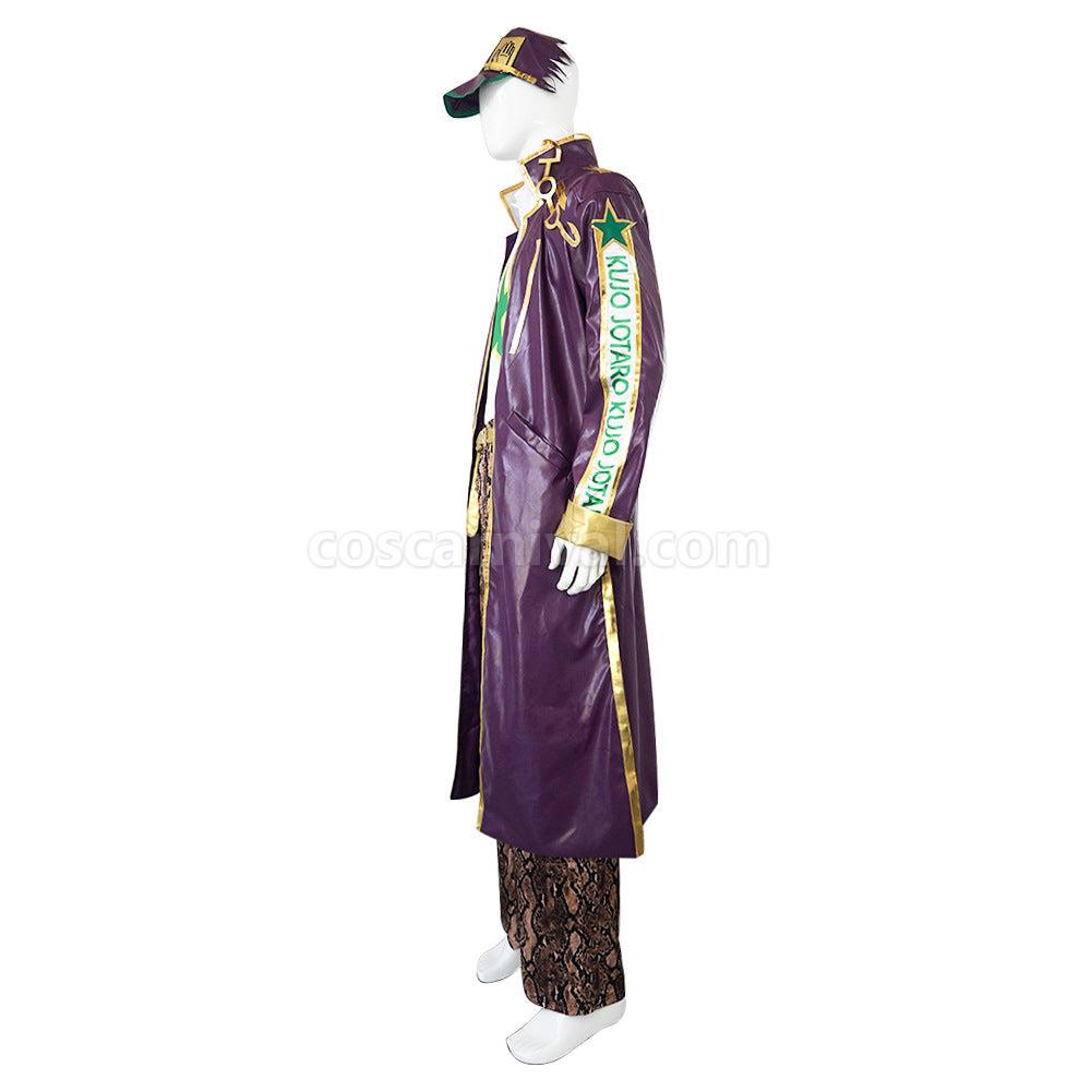 JoJo's Bizarre Adventure Stone Ocean Jotaro Kujo Cosplay Costumes coscarnival01112053