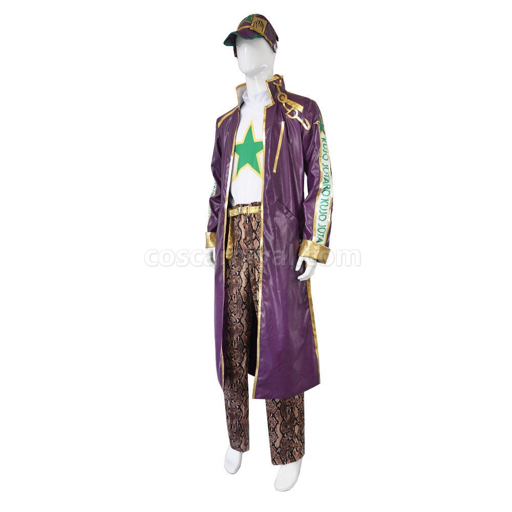 JoJo's Bizarre Adventure Stone Ocean Jotaro Kujo Cosplay Costumes coscarnival01112060
