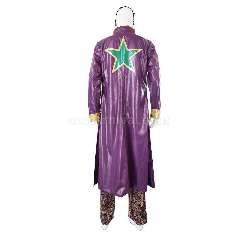 JoJo's Bizarre Adventure Stone Ocean Jotaro Kujo Cosplay Costumes coscarnival01112071