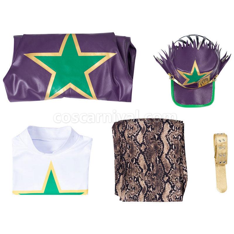 JoJo's Bizarre Adventure Stone Ocean Jotaro Kujo Cosplay Costumes coscarnival01112081