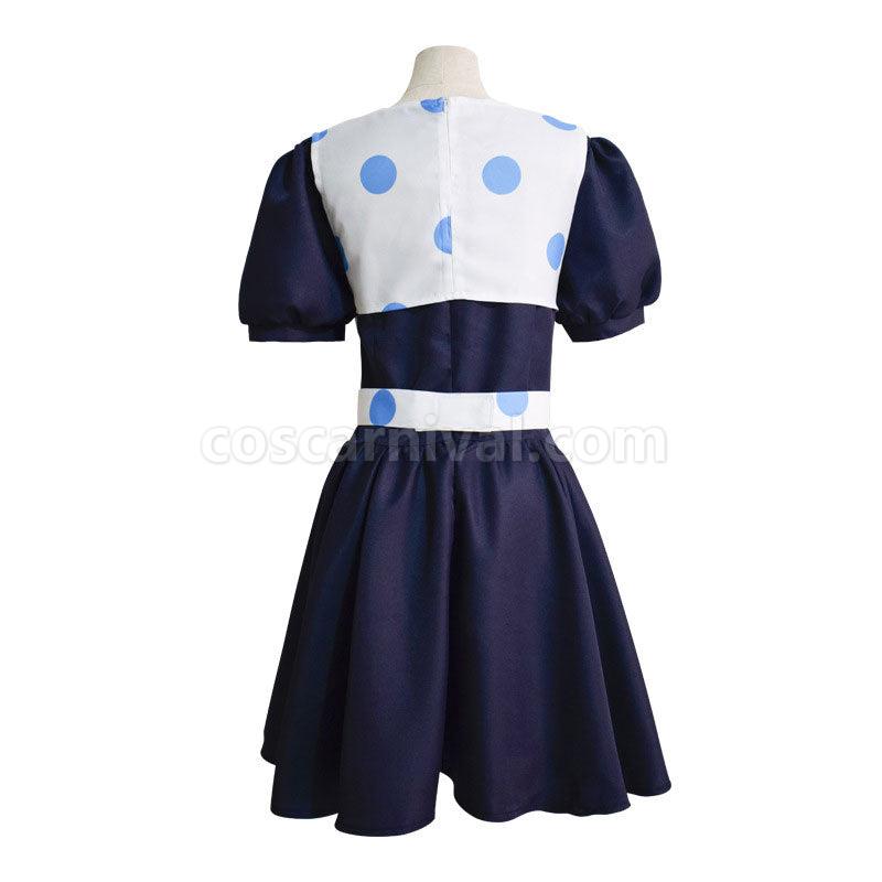 JoJo's Bizarre Adventure Suzi Q Cosplay Costumes coscarnival01115715