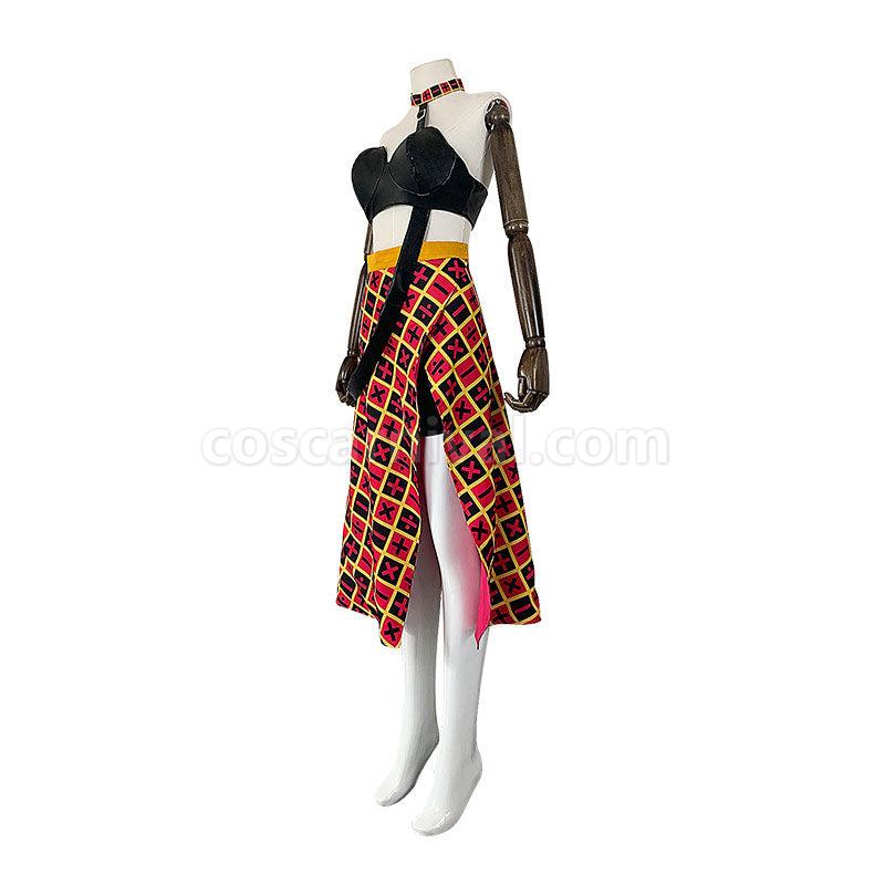 JoJo's Bizarre Adventure Trish Una Cosplay Costumes coscarnival01119725