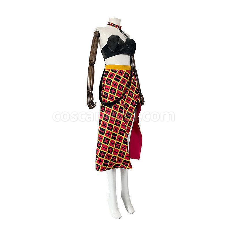 JoJo's Bizarre Adventure Trish Una Cosplay Costumes coscarnival01119734