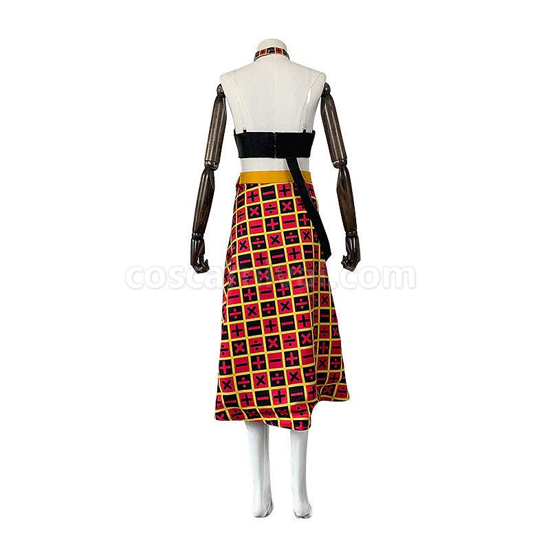 JoJo's Bizarre Adventure Trish Una Cosplay Costumes coscarnival01119742