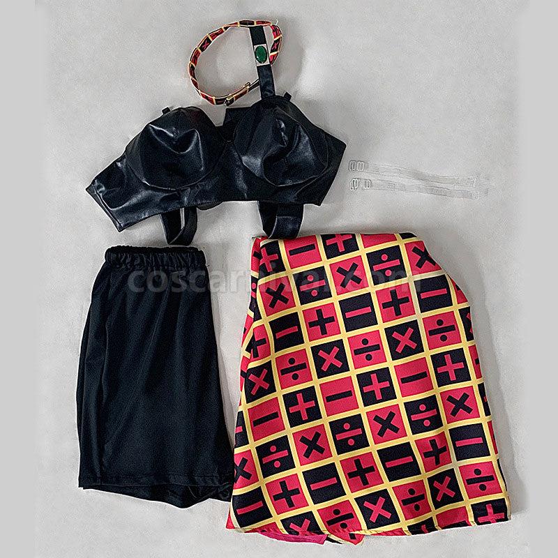 JoJo's Bizarre Adventure Trish Una Cosplay Costumes coscarnival01119755
