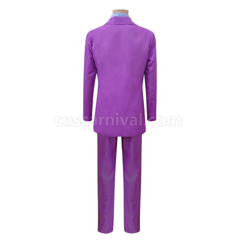 JoJo's Bizarre Adventure Yoshikage Kira Suit Cosplay Costumes coscarnival01117957
