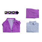 JoJo's Bizarre Adventure Yoshikage Kira Suit Cosplay Costumes coscarnival01117966
