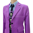 JoJo's Bizarre Adventure Yoshikage Kira Suit Cosplay Costumes coscarnival01117975