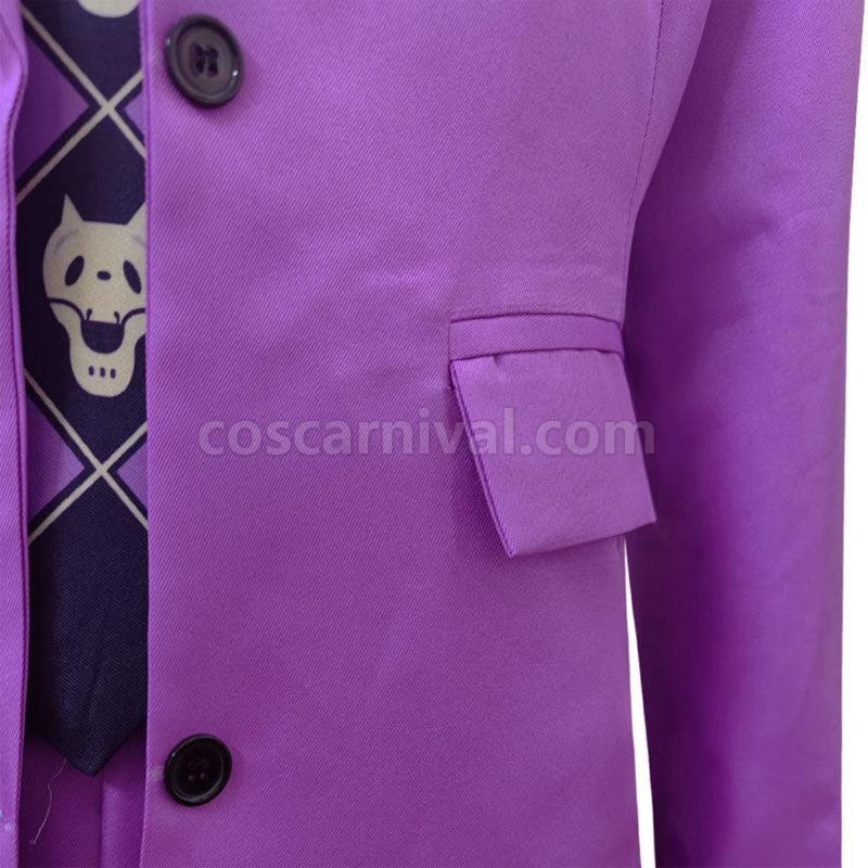 JoJo's Bizarre Adventure Yoshikage Kira Suit Cosplay Costumes coscarnival01117993