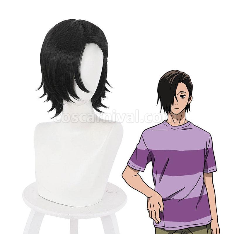 Jujutsu Kaisen Junpei Yoshino Short Black Cosplay Wigs coscarnival011112912