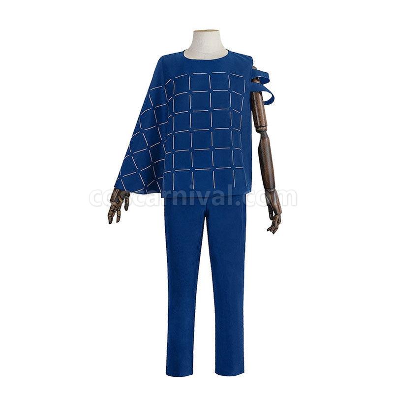 Jujutsu Kaisen Mahito Black Blue Outfits Cosplay Costume coscarnival011111815