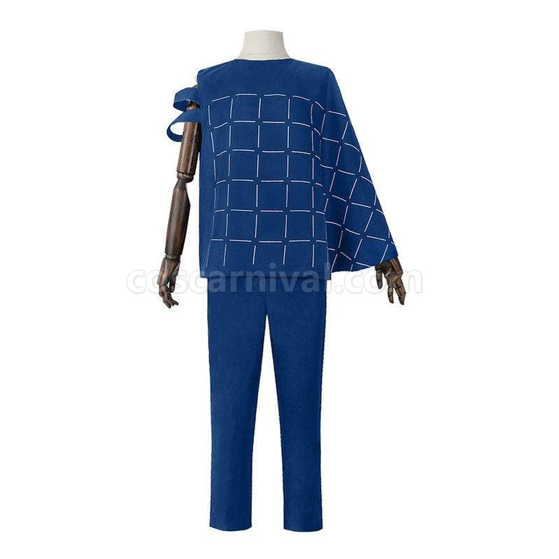 Jujutsu Kaisen Mahito Black Blue Outfits Cosplay Costume coscarnival011111828
