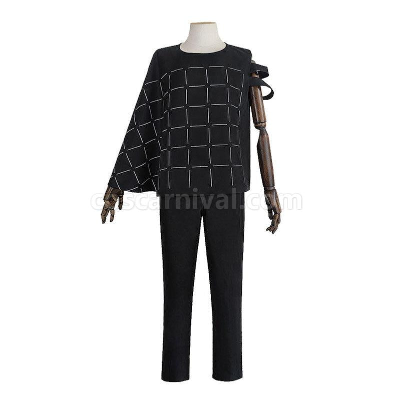 Jujutsu Kaisen Mahito Black Blue Outfits Cosplay Costume coscarnival011111836