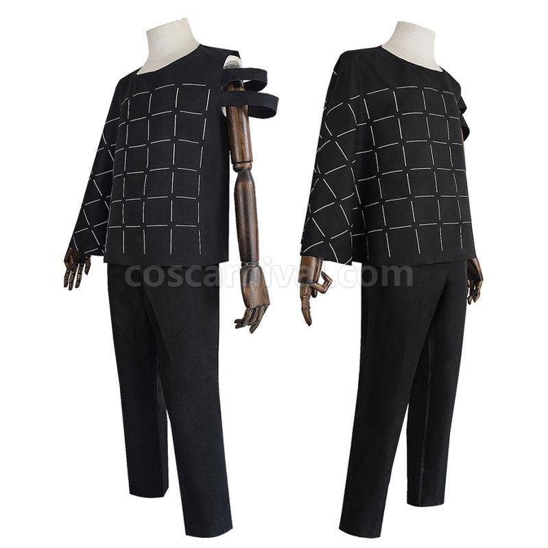 Jujutsu Kaisen Mahito Black Blue Outfits Cosplay Costume coscarnival011111846