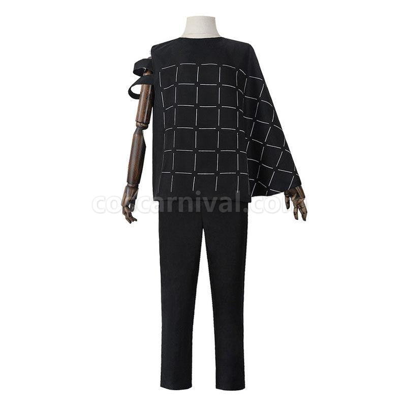 Jujutsu Kaisen Mahito Black Blue Outfits Cosplay Costume coscarnival011111857