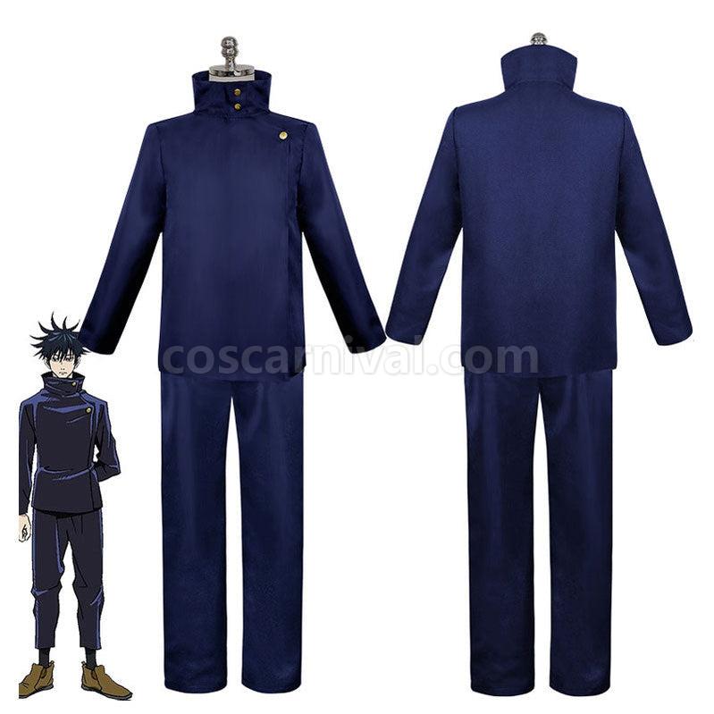 Jujutsu Kaisen Megumi Fushiguro Child Outfits Cosplay Costume coscarnival011111929