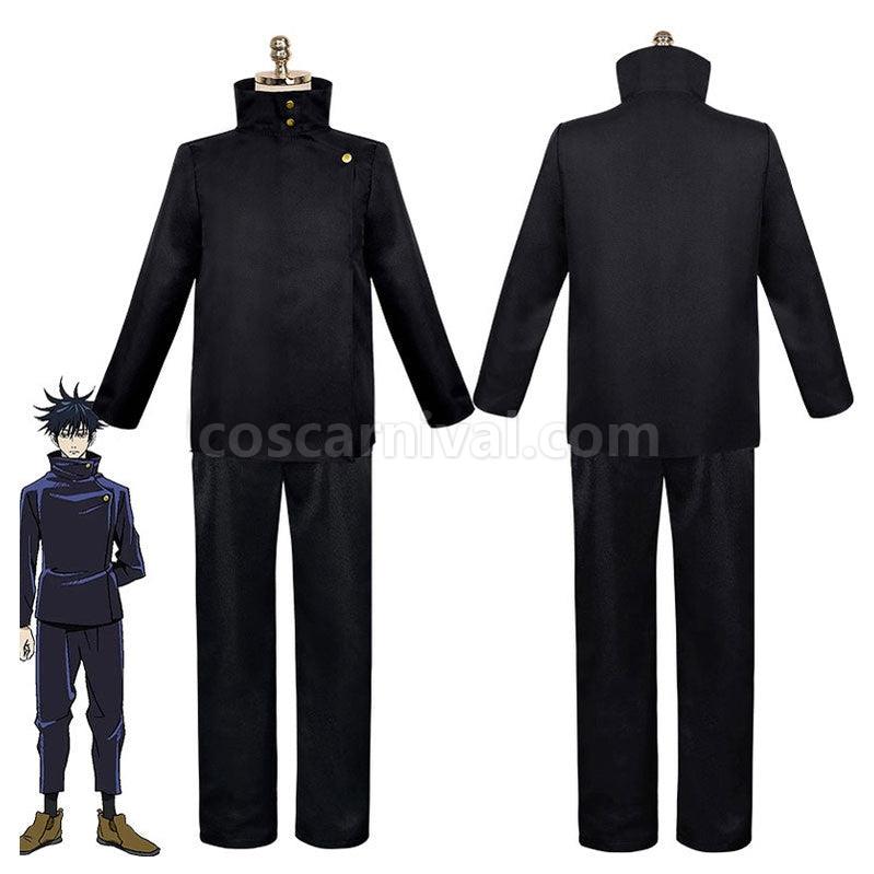 Jujutsu Kaisen Megumi Fushiguro Child Outfits Cosplay Costume coscarnival011111955