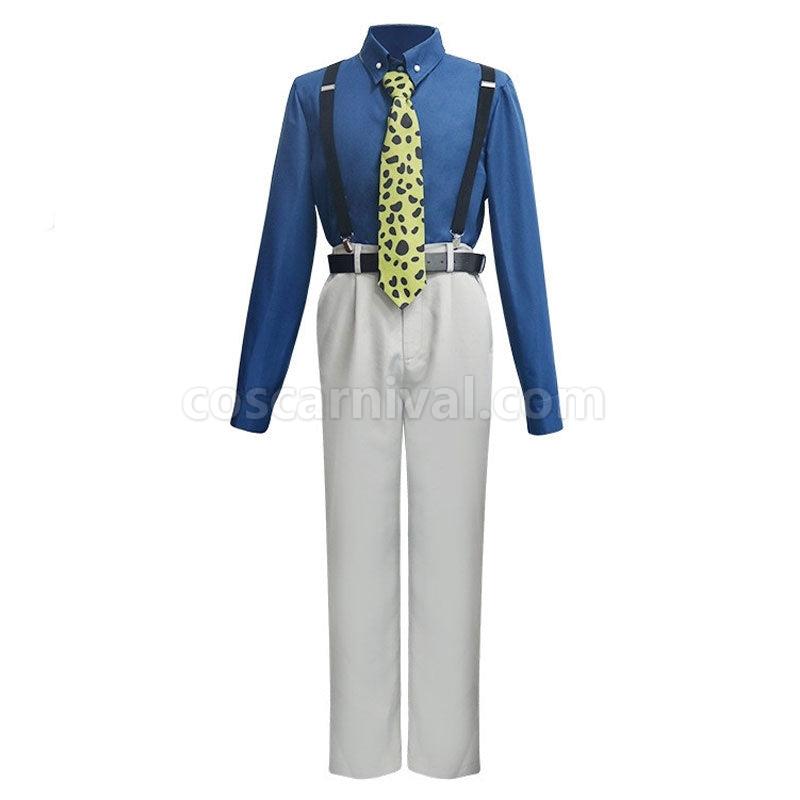Jujutsu Kaisen Nanami Kento Gray Blue Cosplay Costumes coscarnival01119782