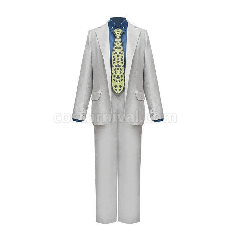 Jujutsu Kaisen Nanami Kento Gray Blue Cosplay Costumes coscarnival01119792