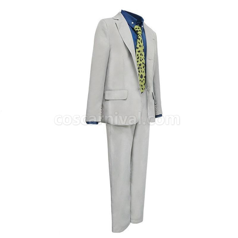 Jujutsu Kaisen Nanami Kento Gray Blue Cosplay Costumes coscarnival01119802