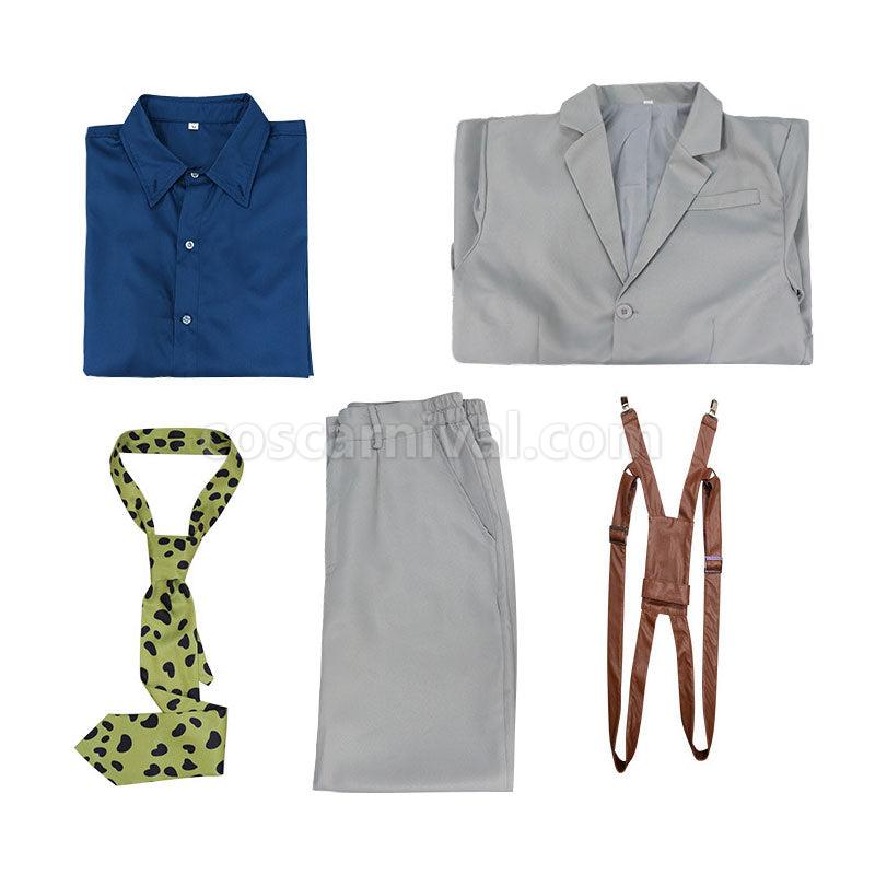 Jujutsu Kaisen Nanami Kento Gray Blue Cosplay Costumes coscarnival01119822