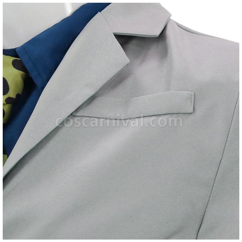 Jujutsu Kaisen Nanami Kento Gray Blue Cosplay Costumes coscarnival01119829