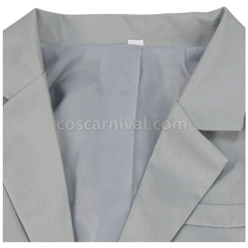 Jujutsu Kaisen Nanami Kento Gray Blue Cosplay Costumes coscarnival01119833