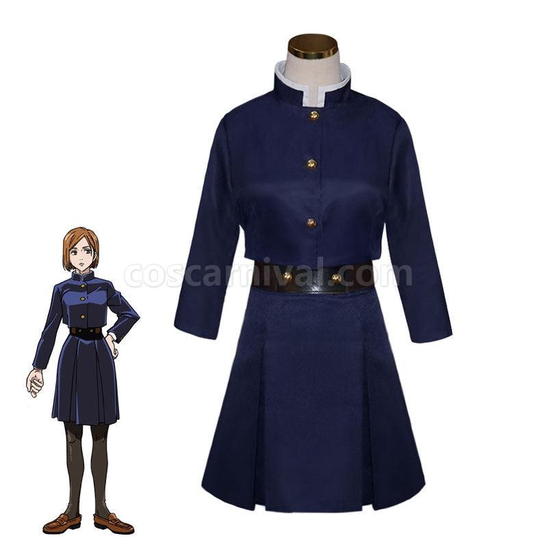 Jujutsu Kaisen Nobara Kugisaki Child Outfits Cosplay Costume coscarnival011111962