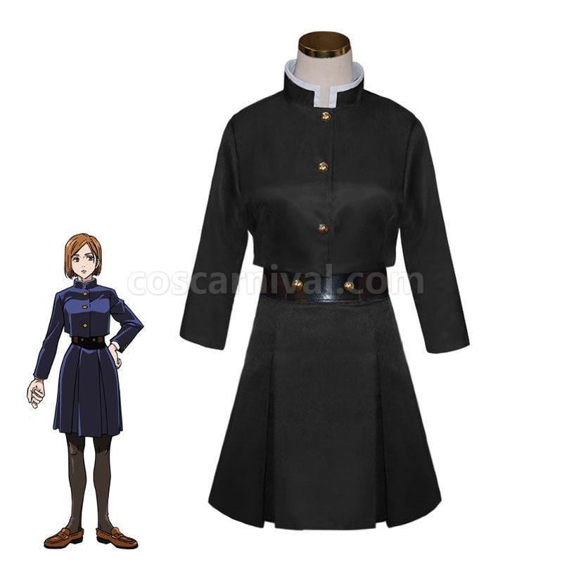 Jujutsu Kaisen Nobara Kugisaki Child Outfits Cosplay Costume coscarnival011111999