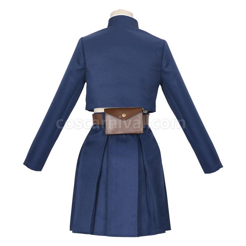 Jujutsu Kaisen Nobara Kugisaki Outfits Cosplay Costume coscarnival011113828