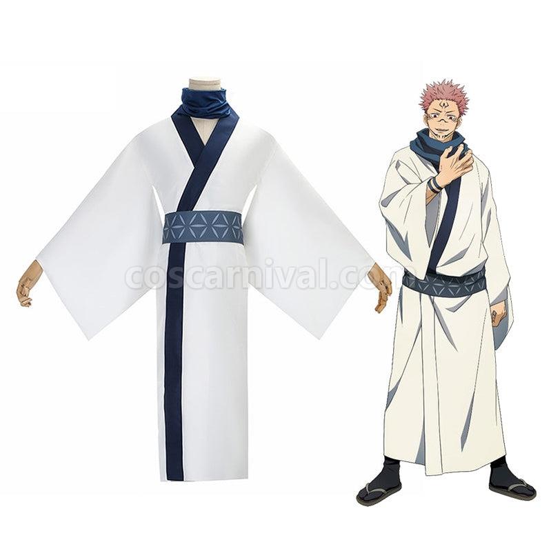 Jujutsu Kaisen Ryomen Sukuna Kimono Outfits Cosplay Costume coscarnival011113478