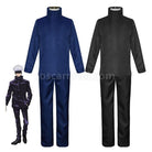 Jujutsu Kaisen Satoru Gojo Child Outfits Cosplay Costume with Blindfold coscarnival011111904
