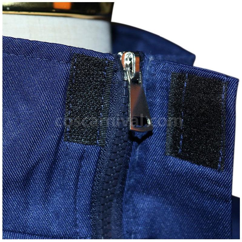 Jujutsu Kaisen Satoru Gojo Child Outfits Cosplay Costume with Blindfold coscarnival011111921