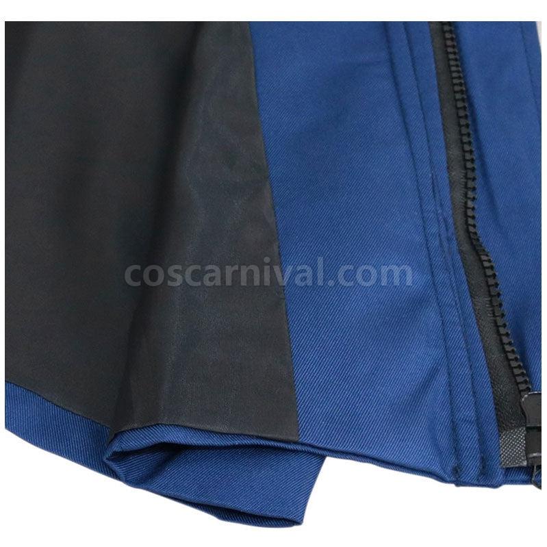 Jujutsu Kaisen Satoru Gojo Child Outfits Cosplay Costume with Blindfold coscarnival011111937