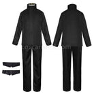 Jujutsu Kaisen Satoru Gojo Child Outfits Cosplay Costume with Blindfold coscarnival011111944