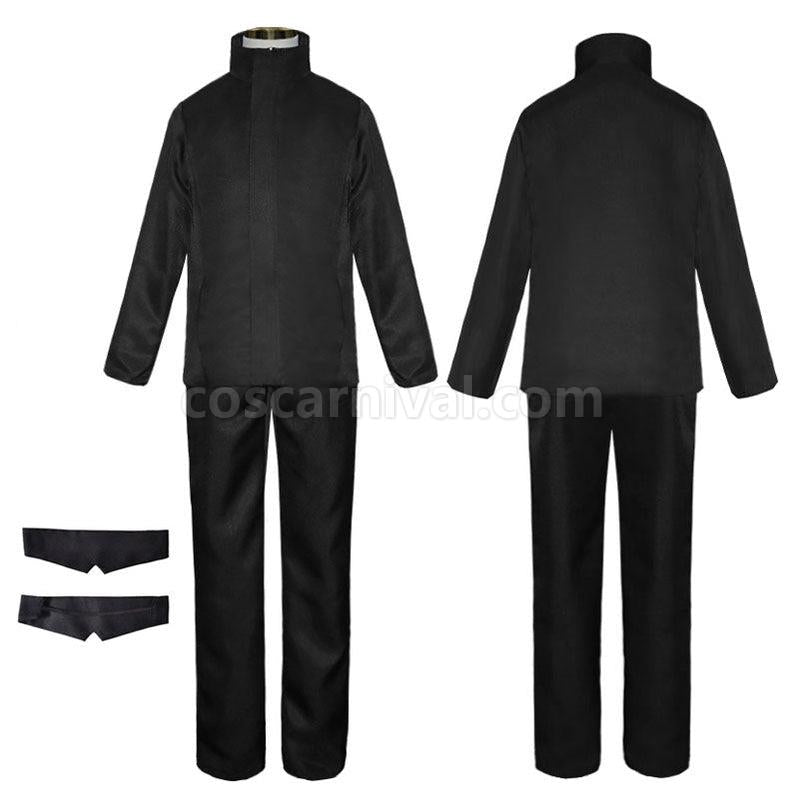 Jujutsu Kaisen Satoru Gojo Child Outfits Cosplay Costume with Blindfold coscarnival011111944