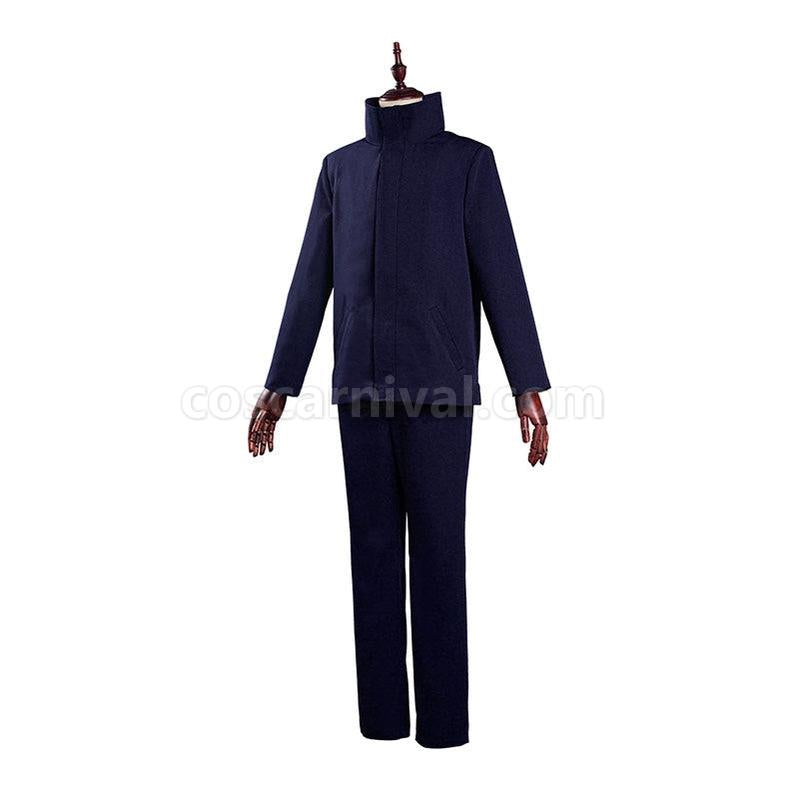 Jujutsu Kaisen Satoru Gojo Outfits Cosplay Costume with Blindfold coscarnival011113861