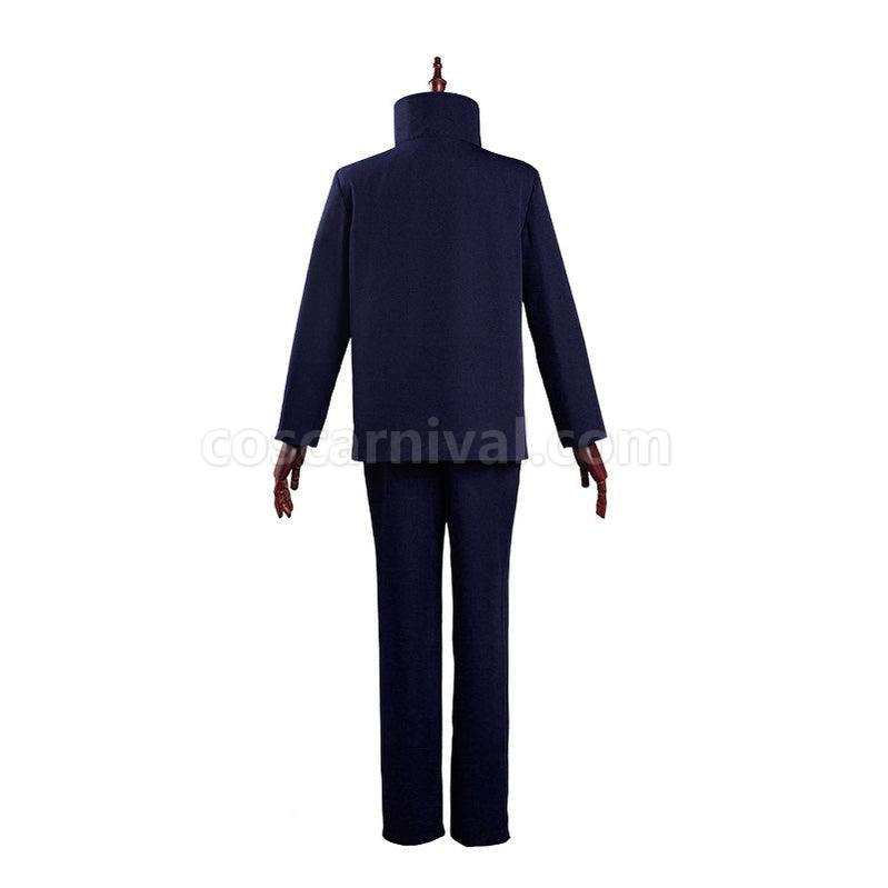Jujutsu Kaisen Satoru Gojo Outfits Cosplay Costume with Blindfold coscarnival011113867